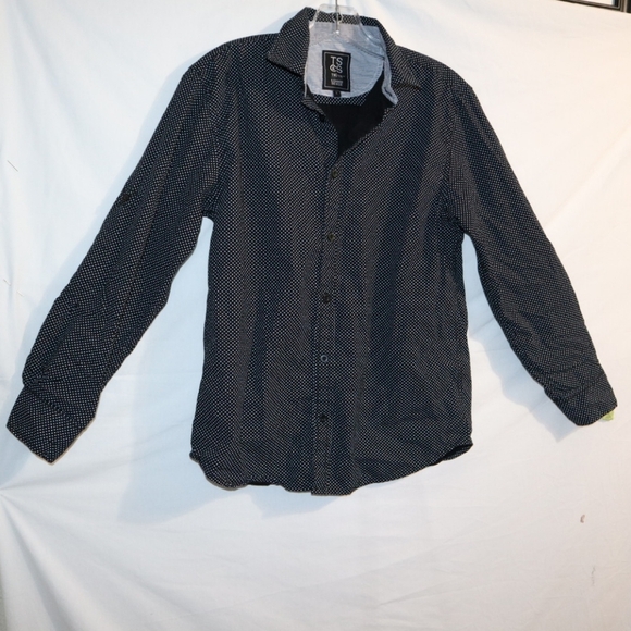 Truth Substance and Common Sense black polka-dot shirt - Picture 2 of 8